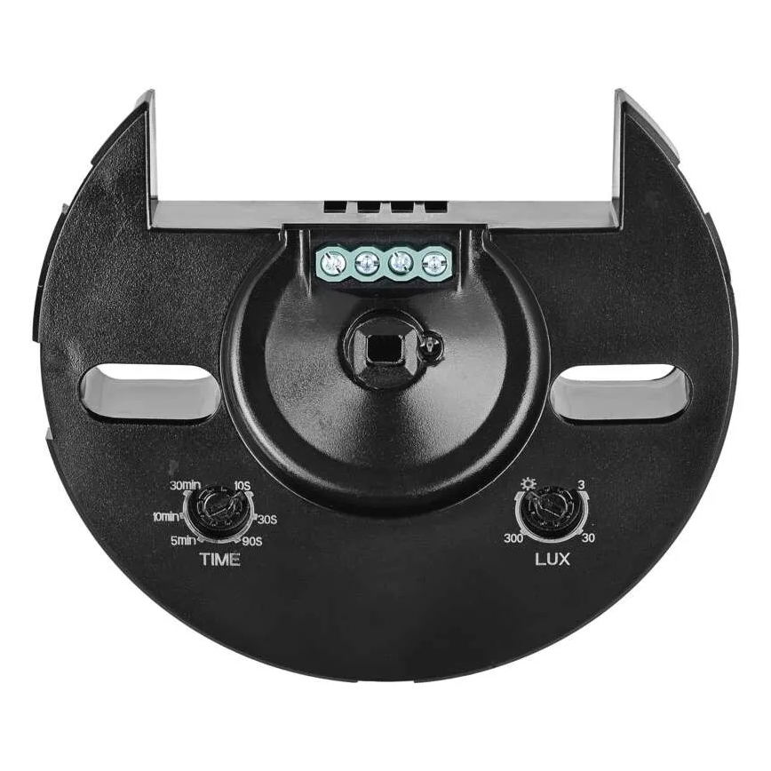 Kültéri PIR mozgás- és alkonyatérzékelő 2000 W/230 V IP65 fekete