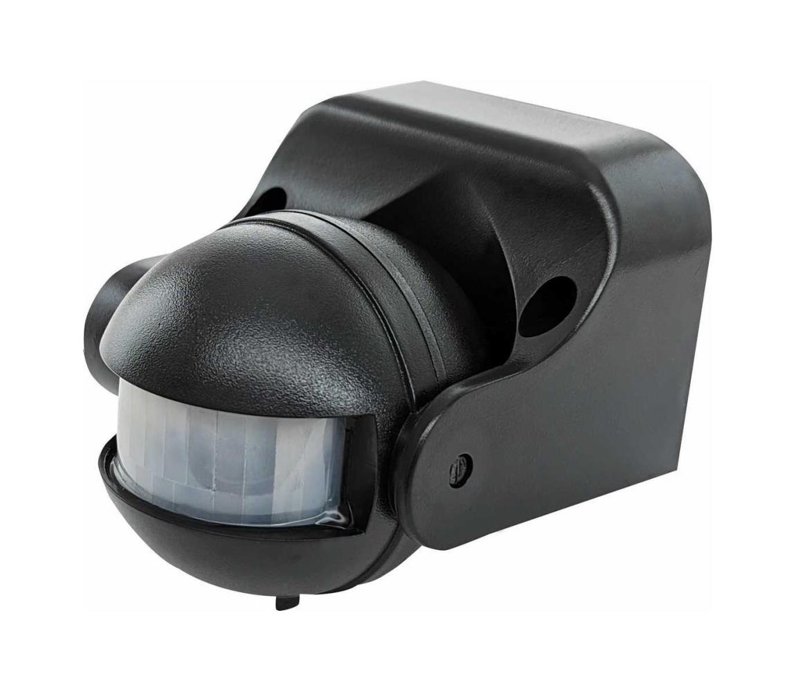 Greenlux Kültéri PIR mozgásérzékelő 1200W/230V IP44 fekete