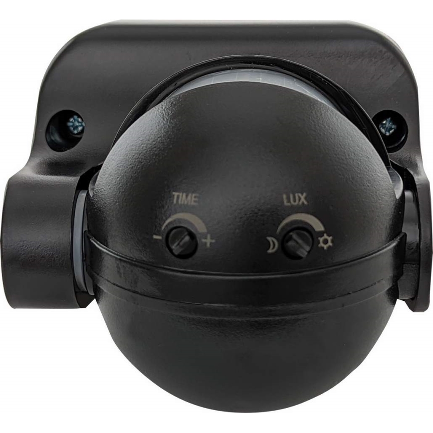 Kültéri PIR mozgásérzékelő 1200W/230V IP44 fekete