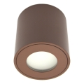Kültéri spotlámpa FARA 1xGU10/30W/230V IP54 barna