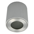 Kültéri spotlámpa FARA 1xGU10/30W/230V IP54 ezüst