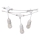 Kültéri STRING égősor 15xE27/40W/230V 15m IP65
