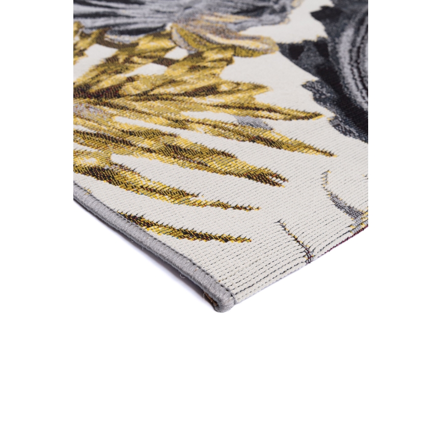 Kültéri szőnyeg CAPPUCCINO 120x180 cm arany/szürke