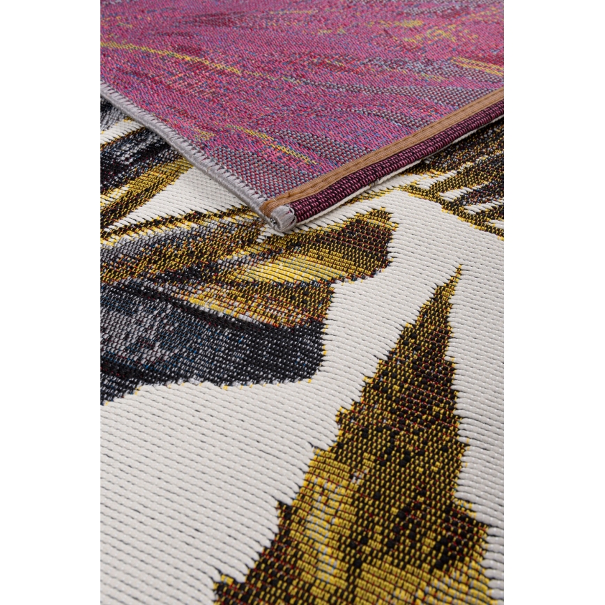 Kültéri szőnyeg CAPPUCCINO 120x180 cm arany/szürke