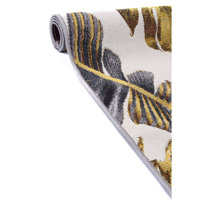 Kültéri szőnyeg CAPPUCCINO 120x180 cm arany/szürke