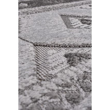 Kültéri szőnyeg CHIARA 120 x 170 cm, szürke