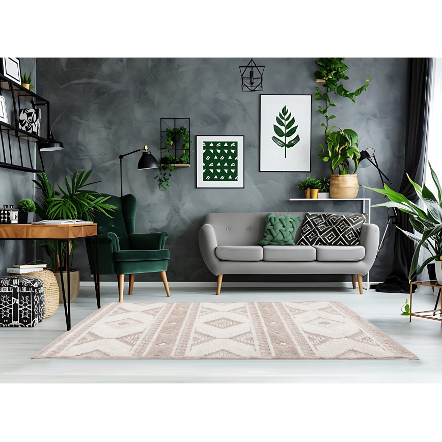 Kültéri szőnyeg CHIARA 160x230 cm bézs