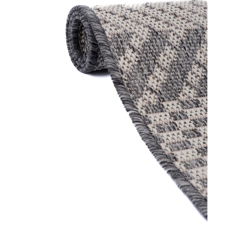 Kültéri szőnyeg EXPRESS 60x100 cm szürke