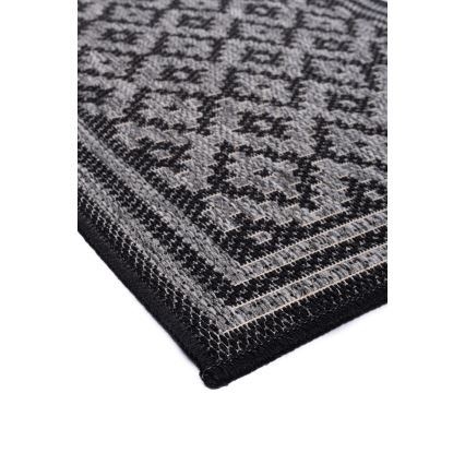 Kültéri szőnyeg EXPRESS NEW OUTDOOR 120x160 cm antracit/szürke
