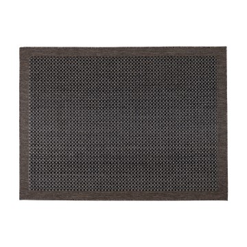 Kültéri szőnyeg EXPRESS NEW OUTDOOR 160x220 cm antracit/barna
