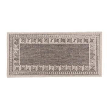 Kültéri szőnyeg EXPRESS NEW OUTDOOR 80x150 cm szürke/bézs