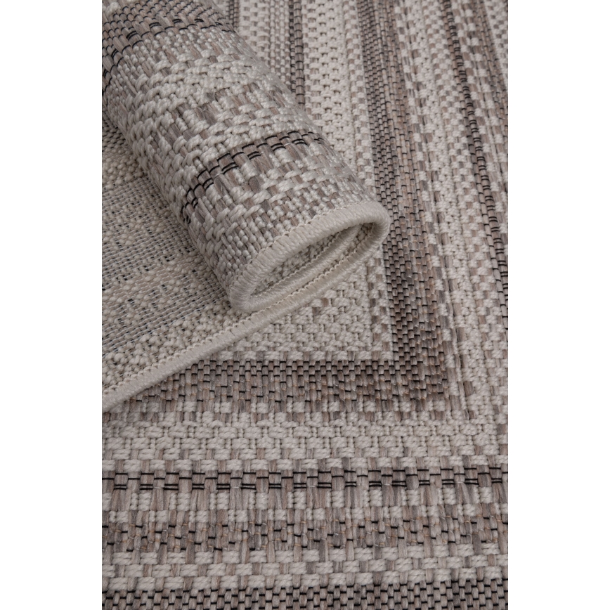 Kültéri szőnyeg ORIA 120x170 cm szürke