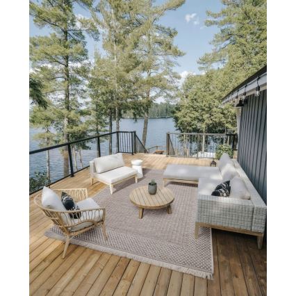 Kültéri szőnyeg ORIA 160x220 cm bézs