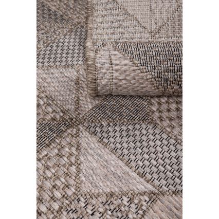 Kültéri szőnyeg ORIA 160x220 cm szürke/bézs