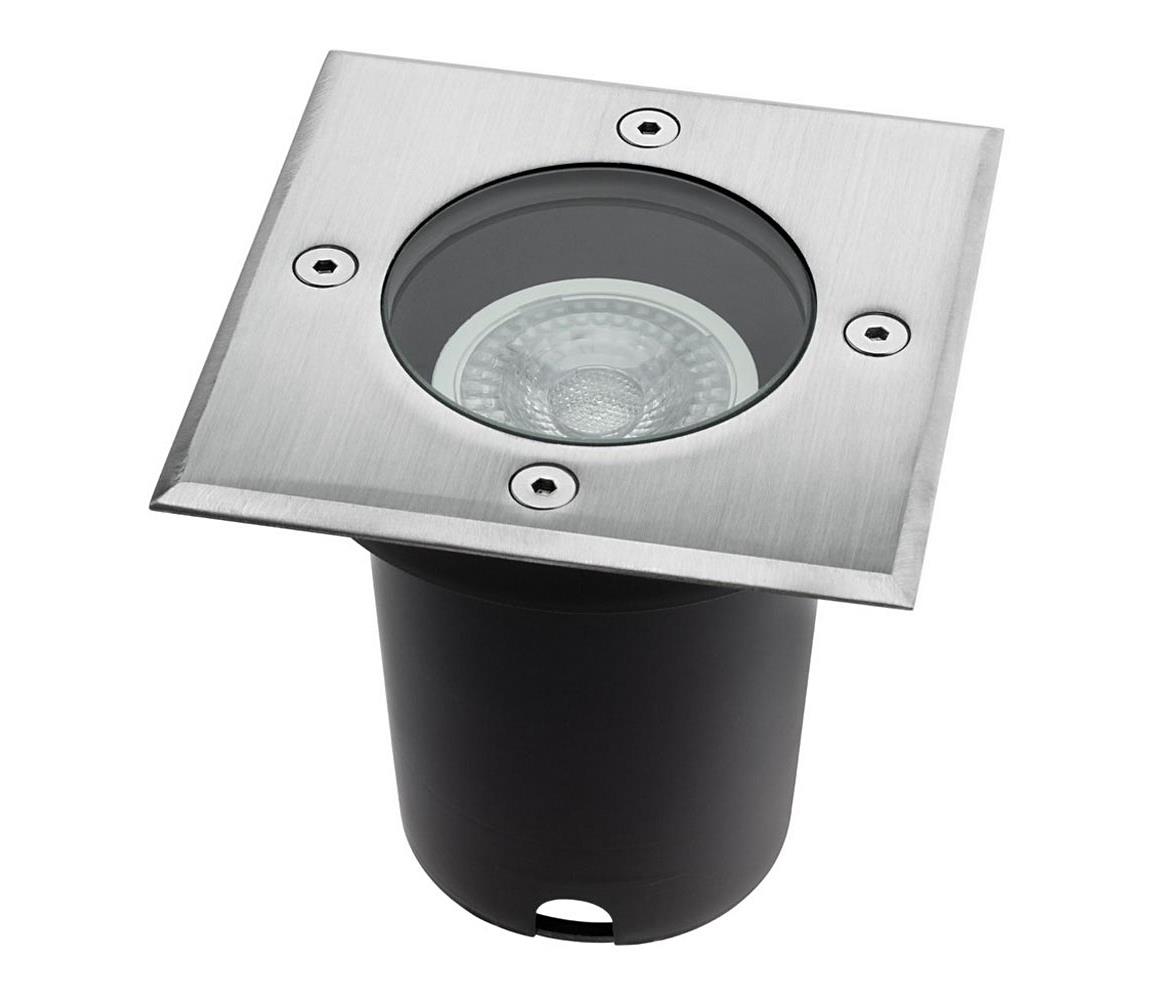 Kültéri taposólámpa ENTRADA1 1xGU10/50W/230V IP65 KUEA1