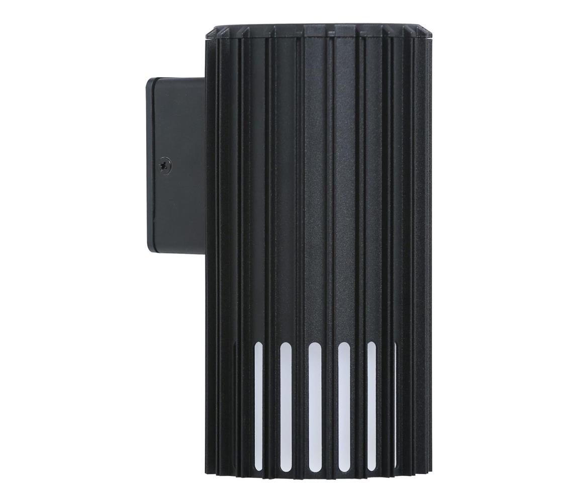 KUUSAMO kültéri fali lámpa 1xE27/20W/230V IP54 antracit 329332