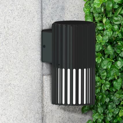 Kültéri fali lámpa KUUSAMO 1xE27/20W/230V IP54 antracit