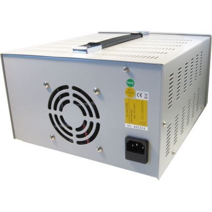 Laboratóriumi áramforrás 2x0-50V/0-5A