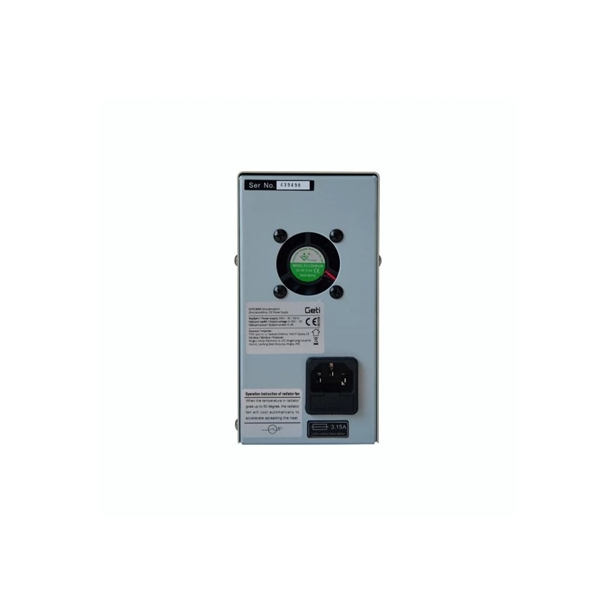 Laboratóriumi tápegység 3003 0-30V/0-3A