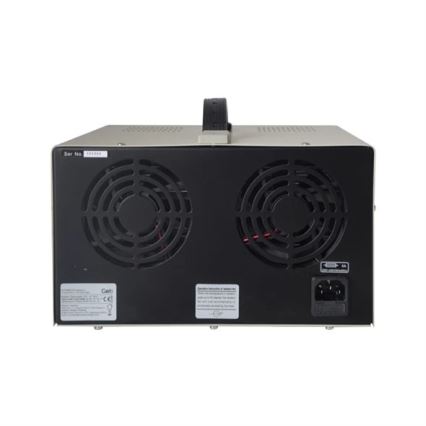 Laboratóriumi tápegység 3005E 2x0-30V/0-5A