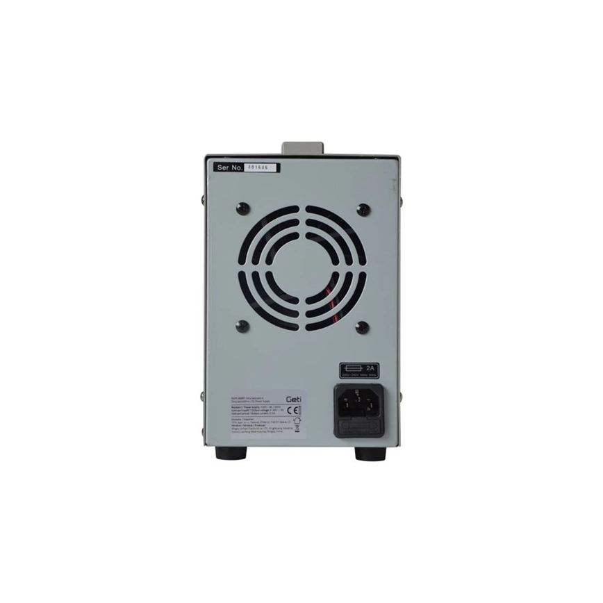 Laboratóriumi tápegység 3005T 0-30V/0-5A