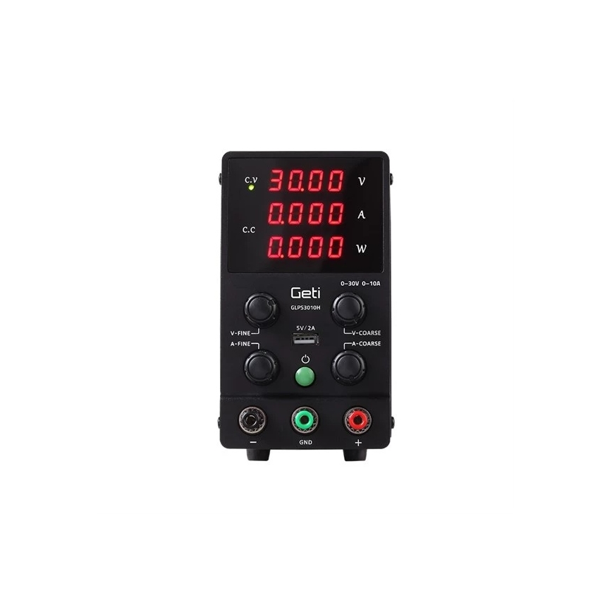 Laboratóriumi tápegység 3010H 0-30V/0-10A