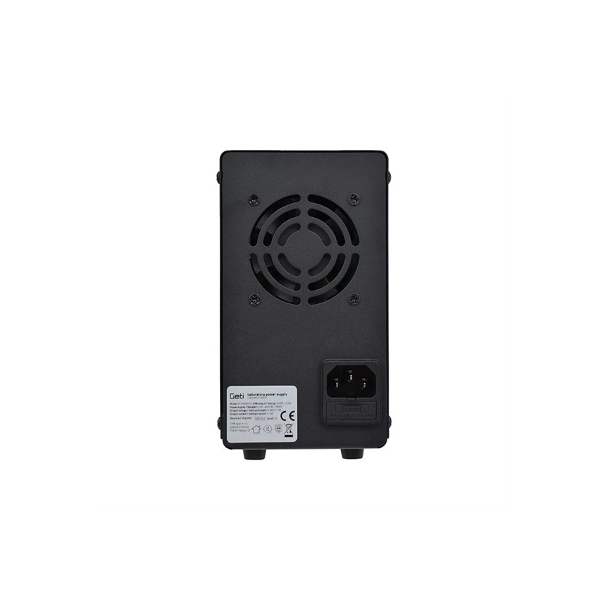 Laboratóriumi tápegység 3010H 0-30V/0-10A