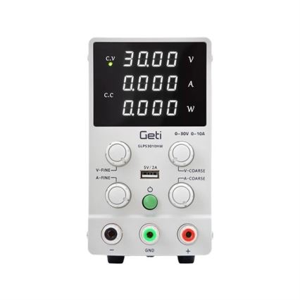 Laboratóriumi tápegység 3010HW 0-30V/0-10A