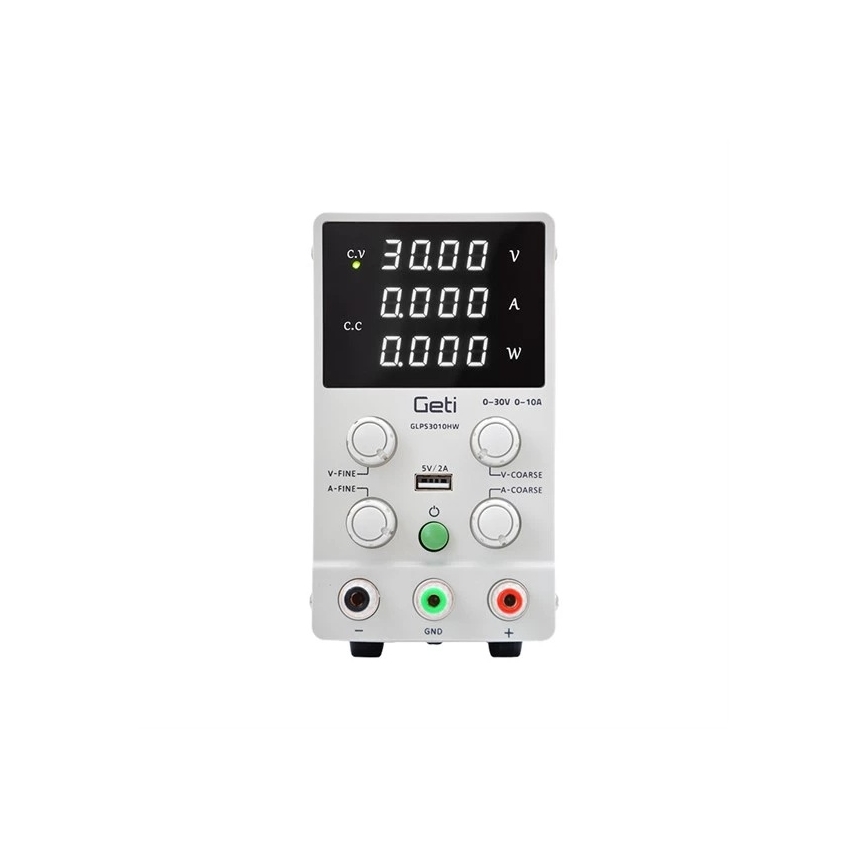 Laboratóriumi tápegység 3010HW 0-30V/0-10A