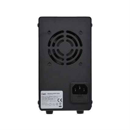 Laboratóriumi tápegység GETI GLPS1203H 0-120V/0-3A
