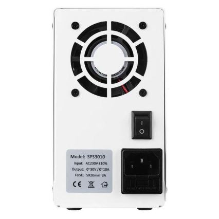 Laboratóriumi tápegység SPS3010 0-30V/0-10A
