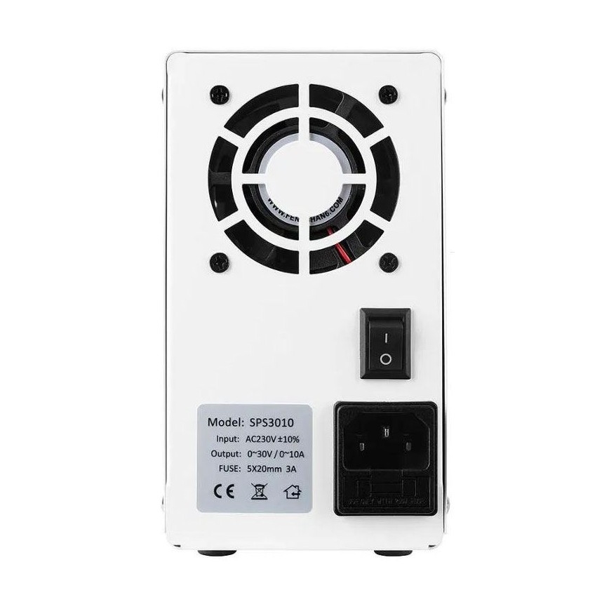 Laboratóriumi tápegység SPS3010 0-30V/0-10A