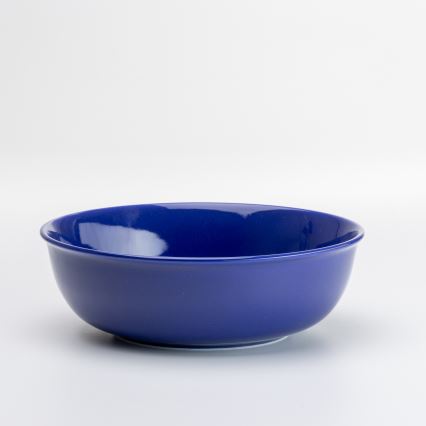 Kerámia kompótos tál Lada 20 cm kék