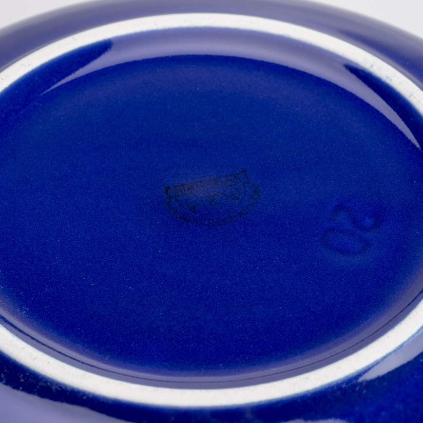 Kerámia kompótos tál Lada 20 cm kék