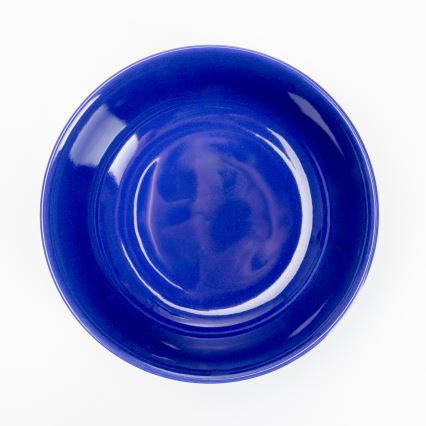 Kerámia kompótos tál Lada 20 cm kék