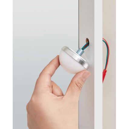 LADA fehér toalettasztal