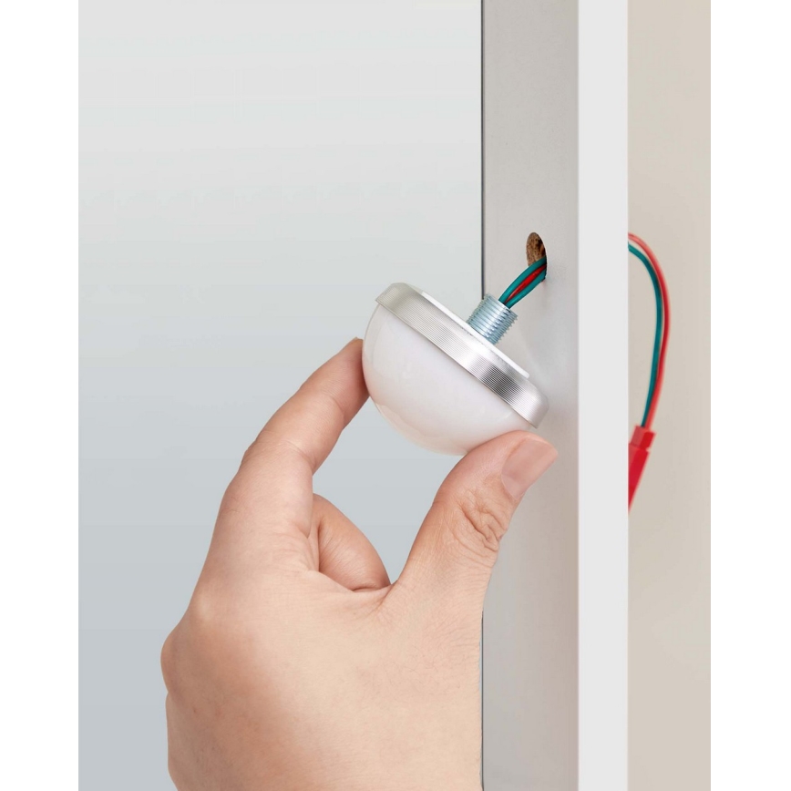 LADA fehér toalettasztal