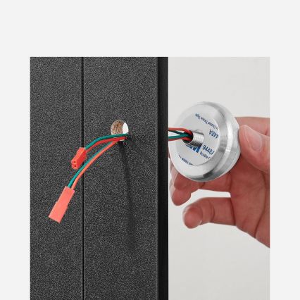 LADA sminkasztal fekete