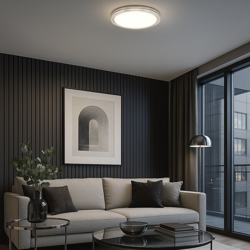 LAGO LED mennyezeti lámpa LED/36W/230V Ø 48 cm