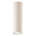 LAGOS 20 cm-es krémszínű spotlámpa, 1xGU10/10W/230V