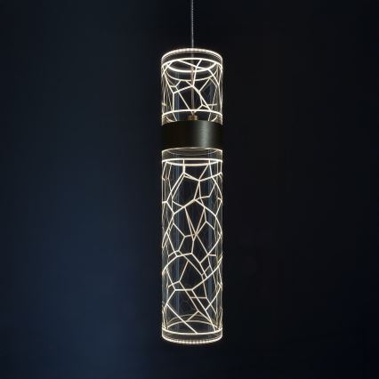 LAGOS csillár kábelen LED/8W/230V arany