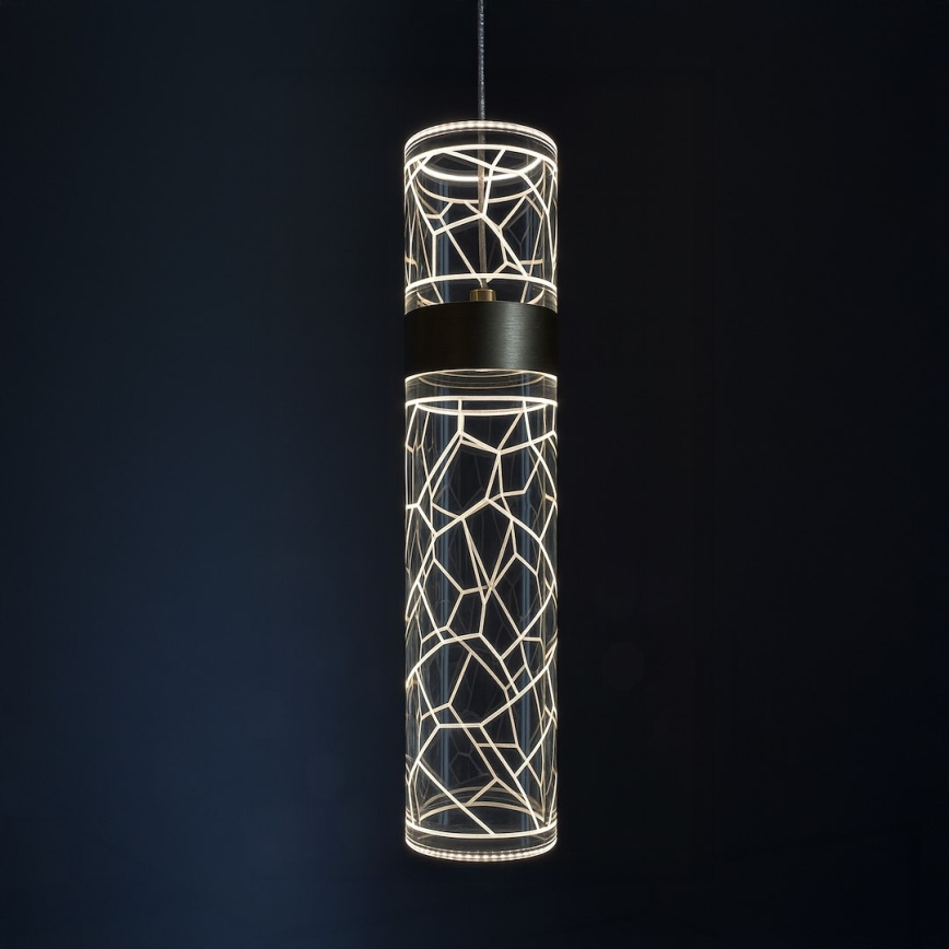 LAGOS csillár kábelen LED/8W/230V arany