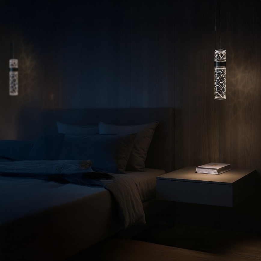 LAGOS csillár kábelen LED/8W/230V arany