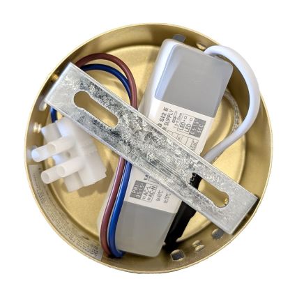 LAGOS csillár kábelen LED/8W/230V arany