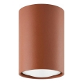 LAGOS spotlámpa 1xGU10/10W/230V 10 cm barna