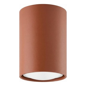 LAGOS spotlámpa 1xGU10/10W/230V 10 cm barna
