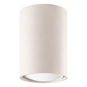 LAGOS spotlámpa 1xGU10/10W/230V, 10 cm, krémszínű