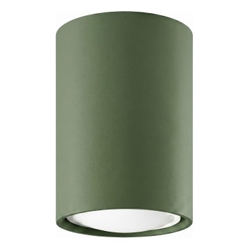 LAGOS spotlámpa 1xGU10/10W/230V 10 cm zöld
