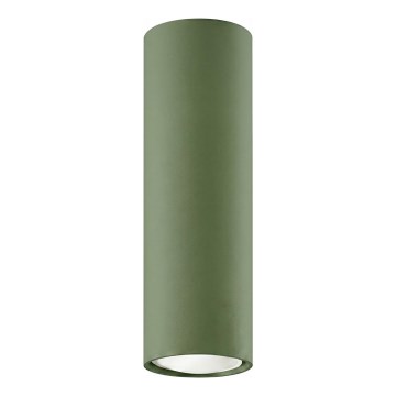 LAGOS spotlámpa 1xGU10/10W/230V 20 cm zöld
