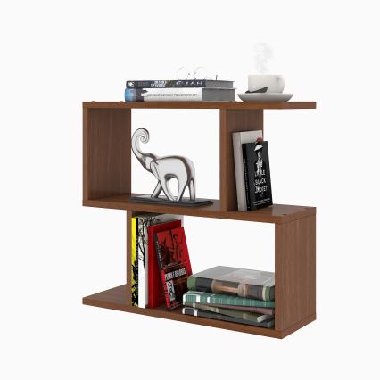 Lale dohányzóasztal 55x60 cm barna